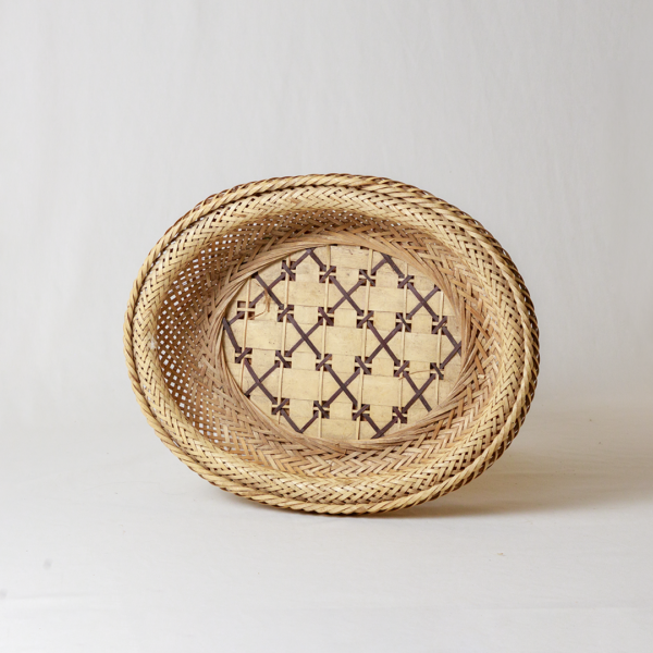 Mini Flat Ratton Basket