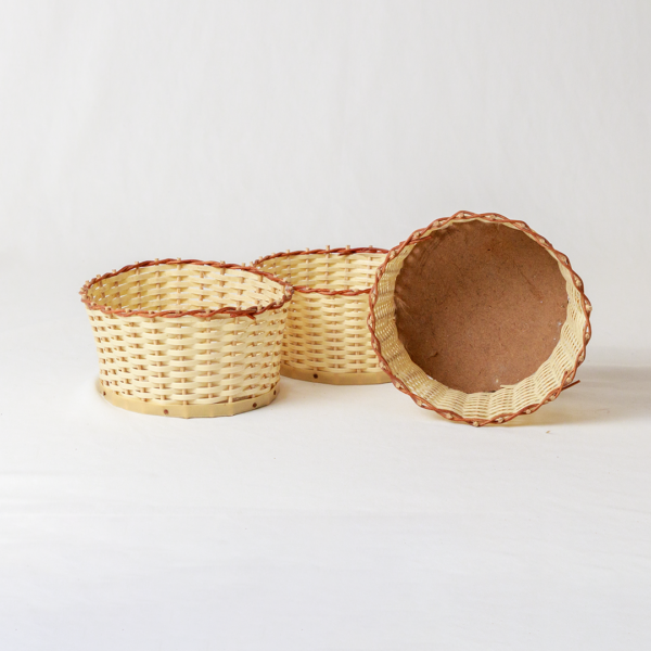Mini Circular Basket