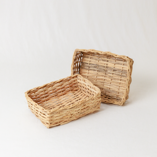Mini Rectangular Basket
